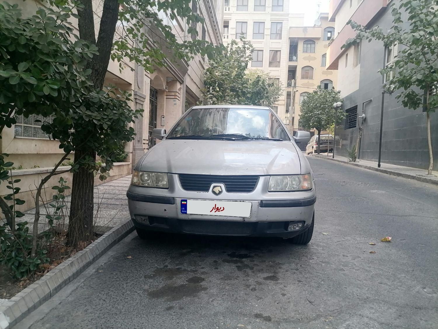 سمند LX XU7 - 1384