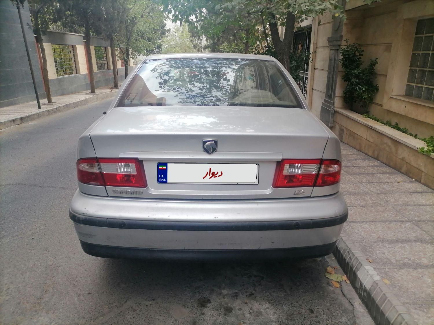 سمند LX XU7 - 1384