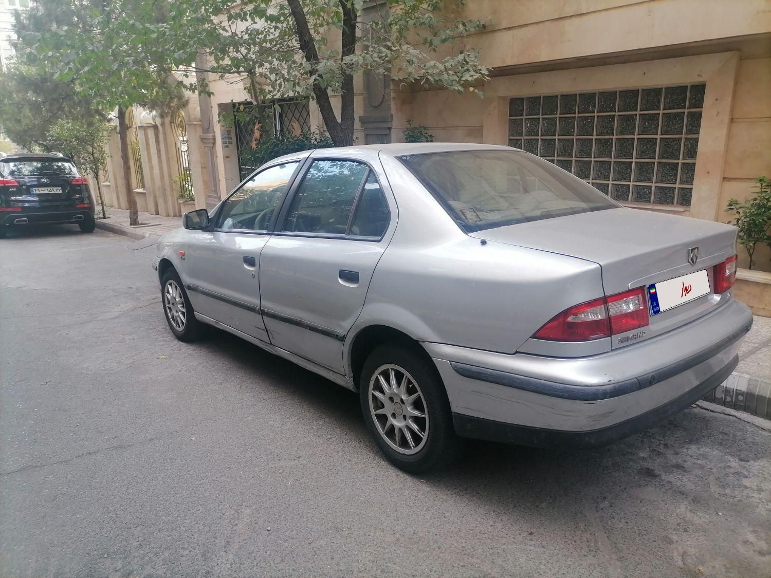 سمند LX XU7 - 1384