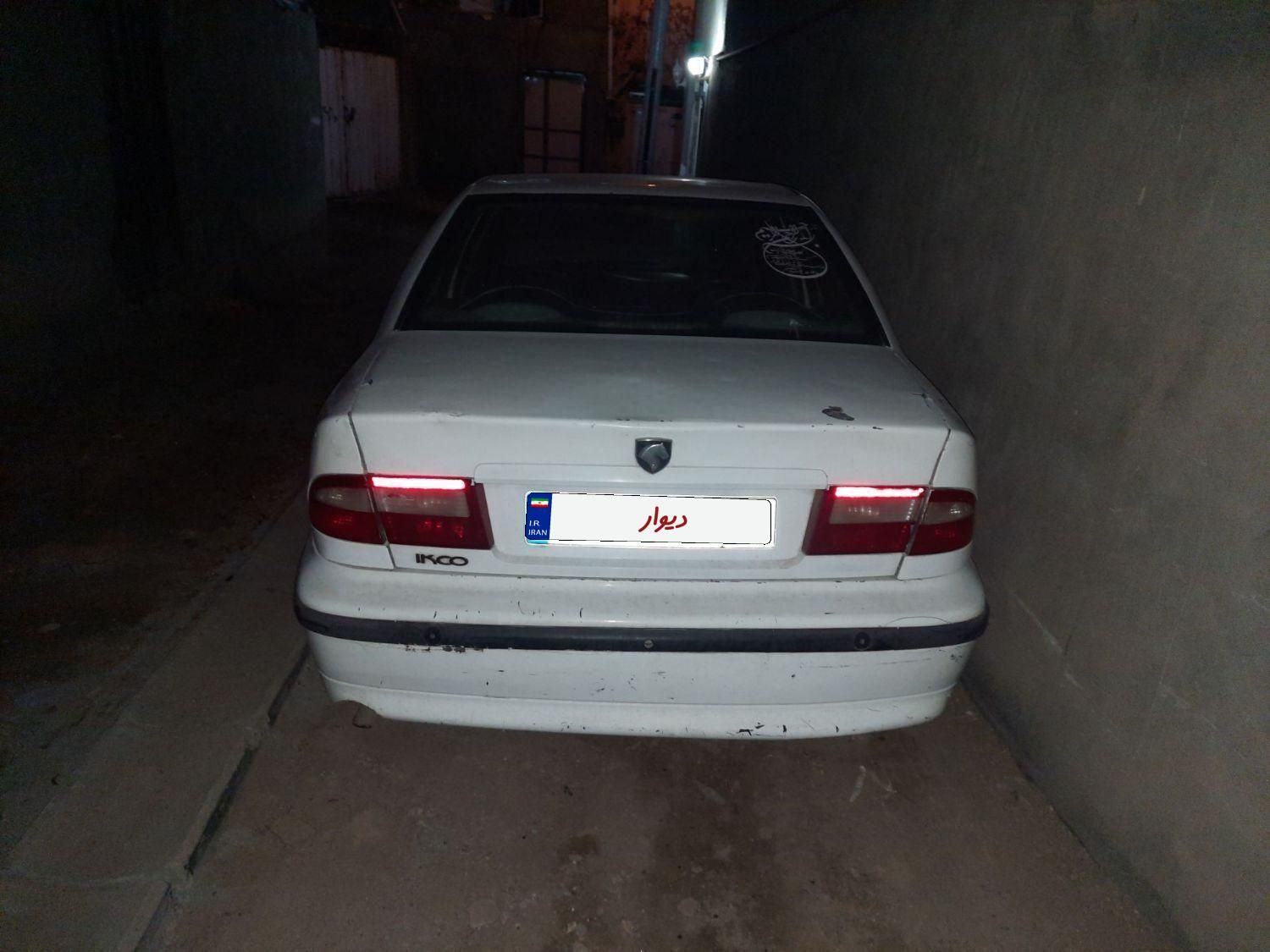 سمند LX XU7 - 1386