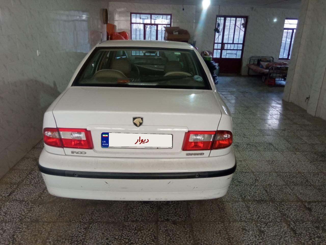 سمند LX XU7 - 1396