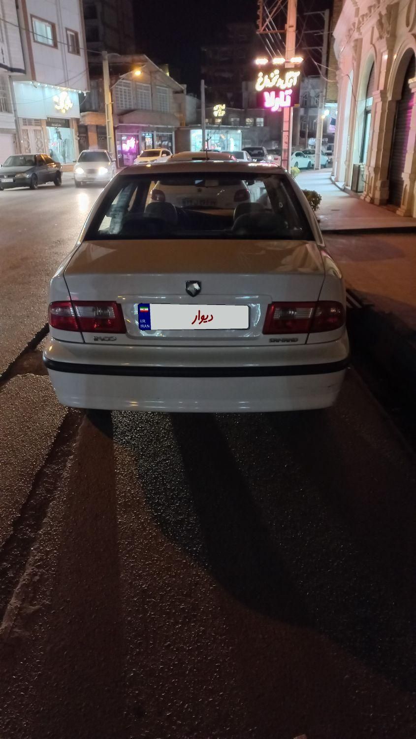 سمند LX EF7 دوگانه سوز - 1396