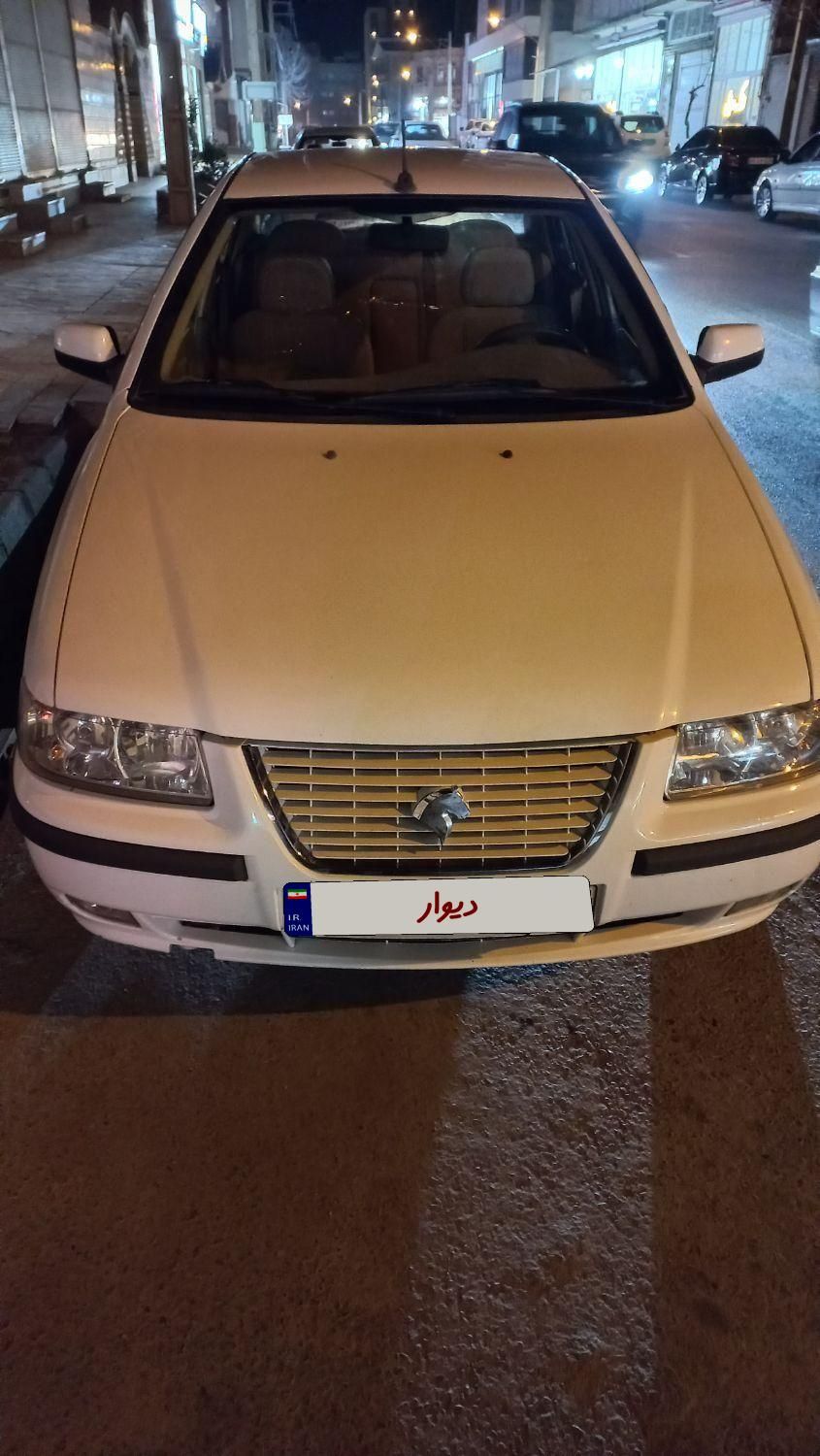 سمند LX EF7 دوگانه سوز - 1396