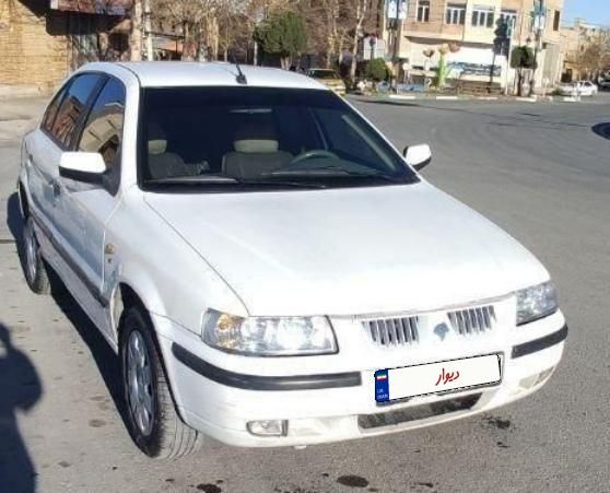 سمند LX EF7 دوگانه سوز - 1393