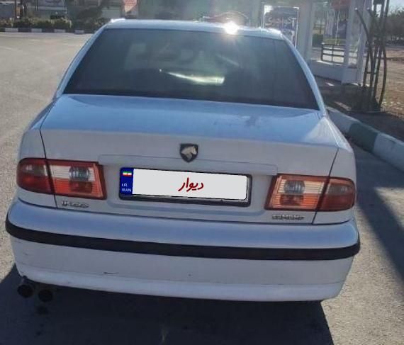 سمند LX EF7 دوگانه سوز - 1393