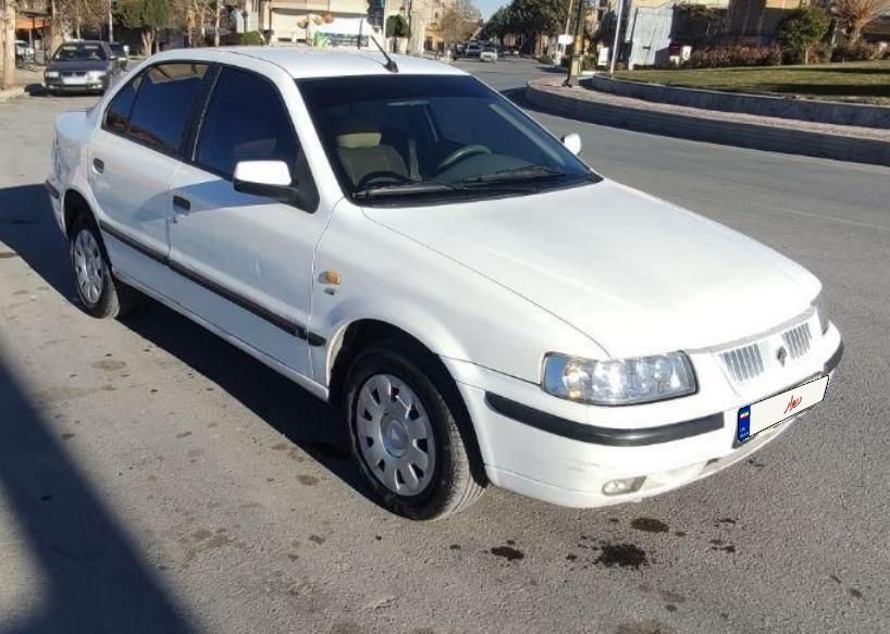 سمند LX EF7 دوگانه سوز - 1393