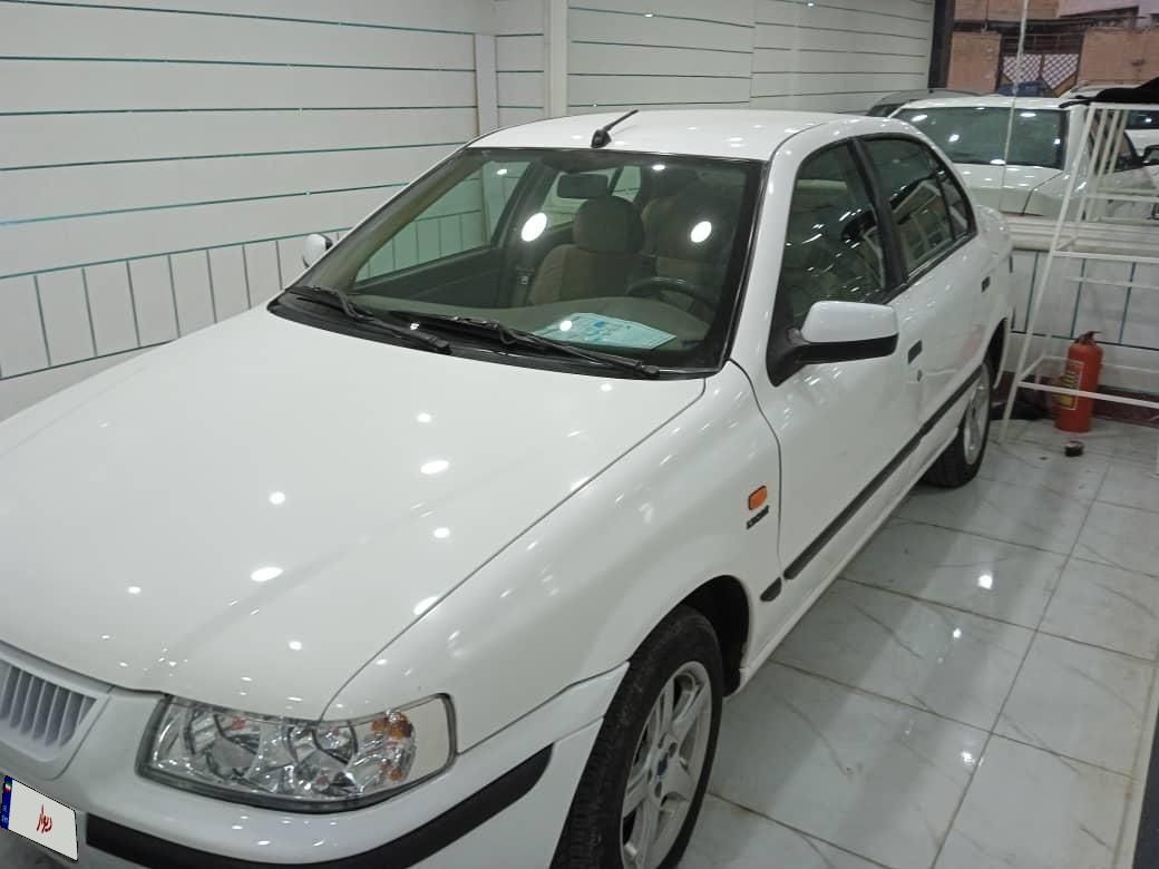 سمند LX EF7 دوگانه سوز - 1390