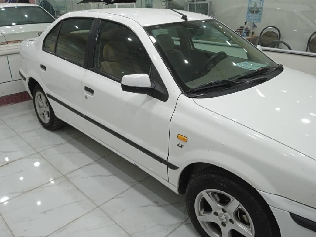 سمند LX EF7 دوگانه سوز - 1390