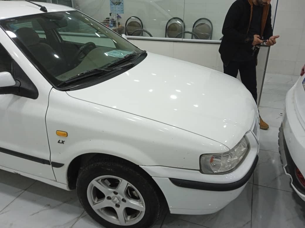 سمند LX EF7 دوگانه سوز - 1390