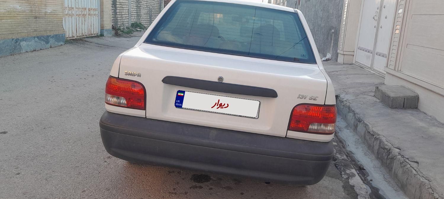 پراید 131 SE - 1399