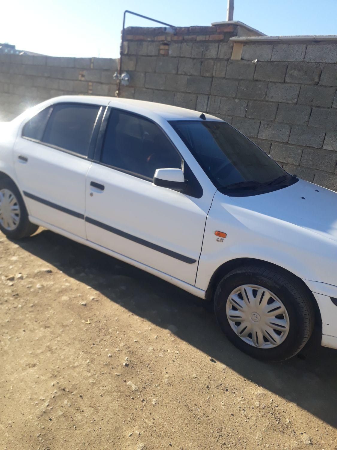 سمند LX EF7 دوگانه سوز - 1395