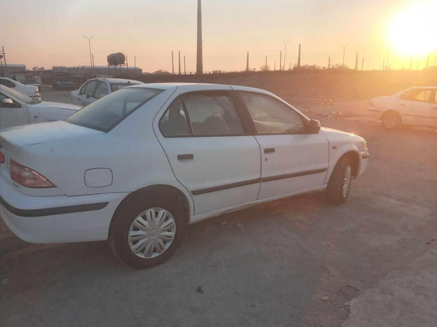 سمند LX EF7 دوگانه سوز - 1394