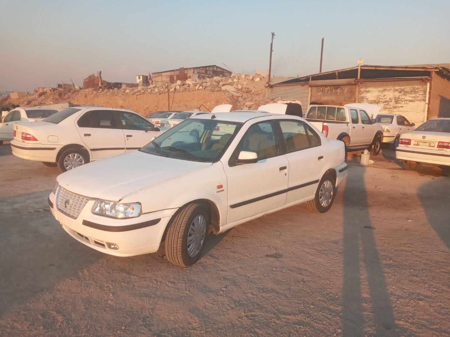 سمند LX EF7 دوگانه سوز - 1394