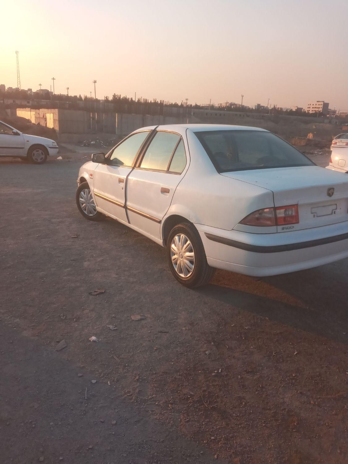 سمند LX EF7 دوگانه سوز - 1394