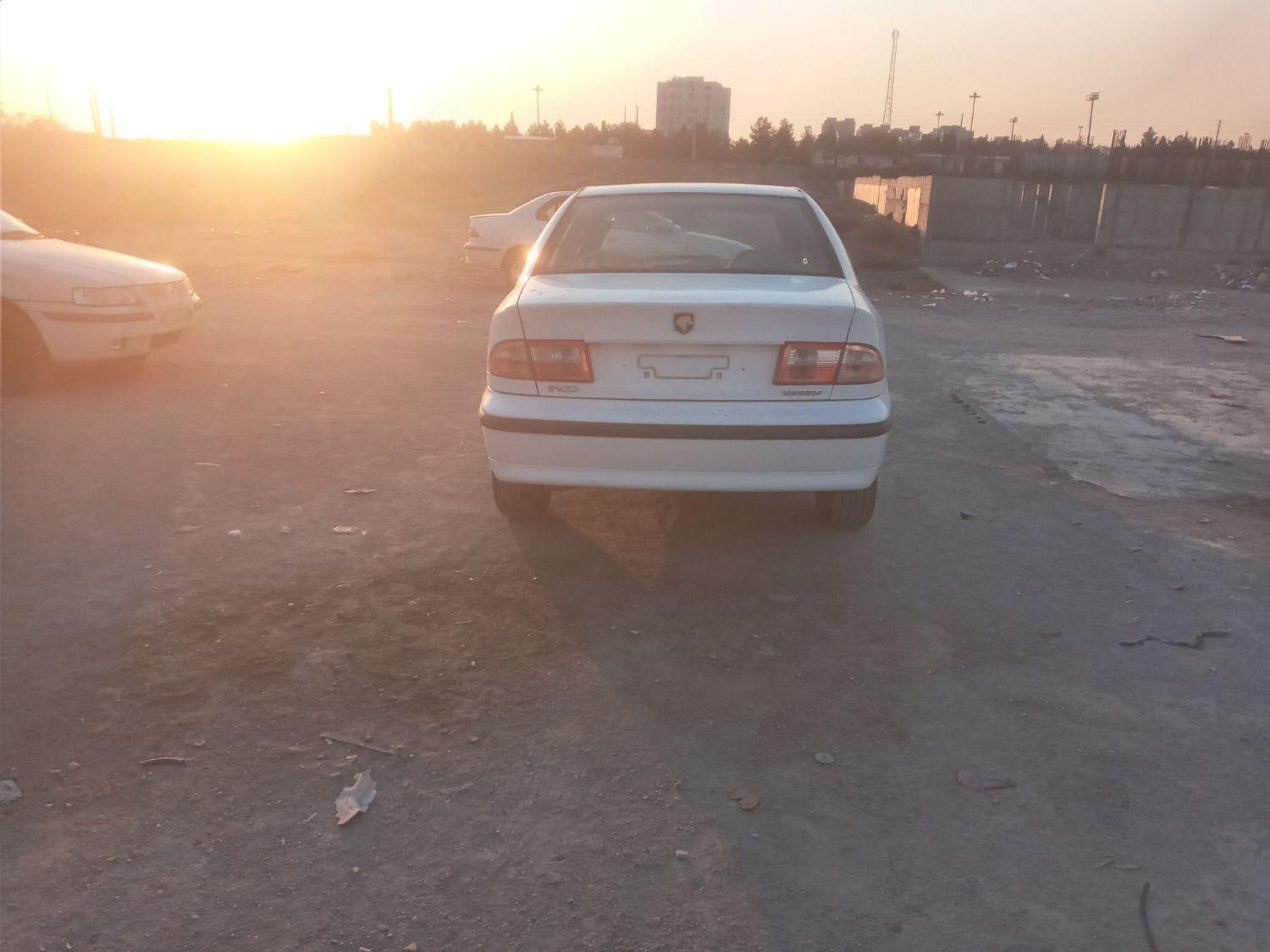 سمند LX EF7 دوگانه سوز - 1394