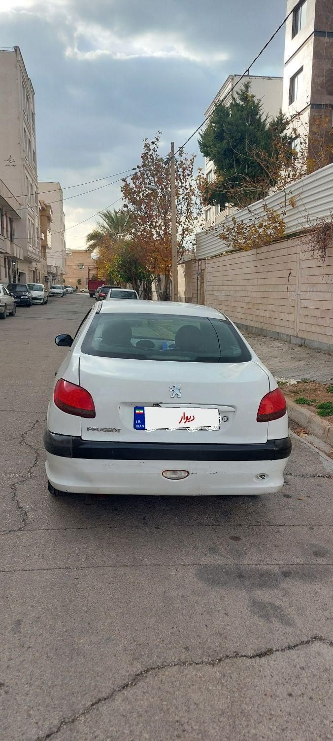 پژو 206 SD v20 - 1390