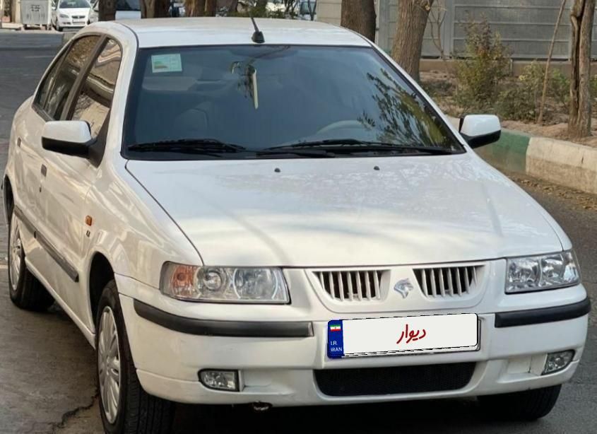 سمند LX XU7 - 1395