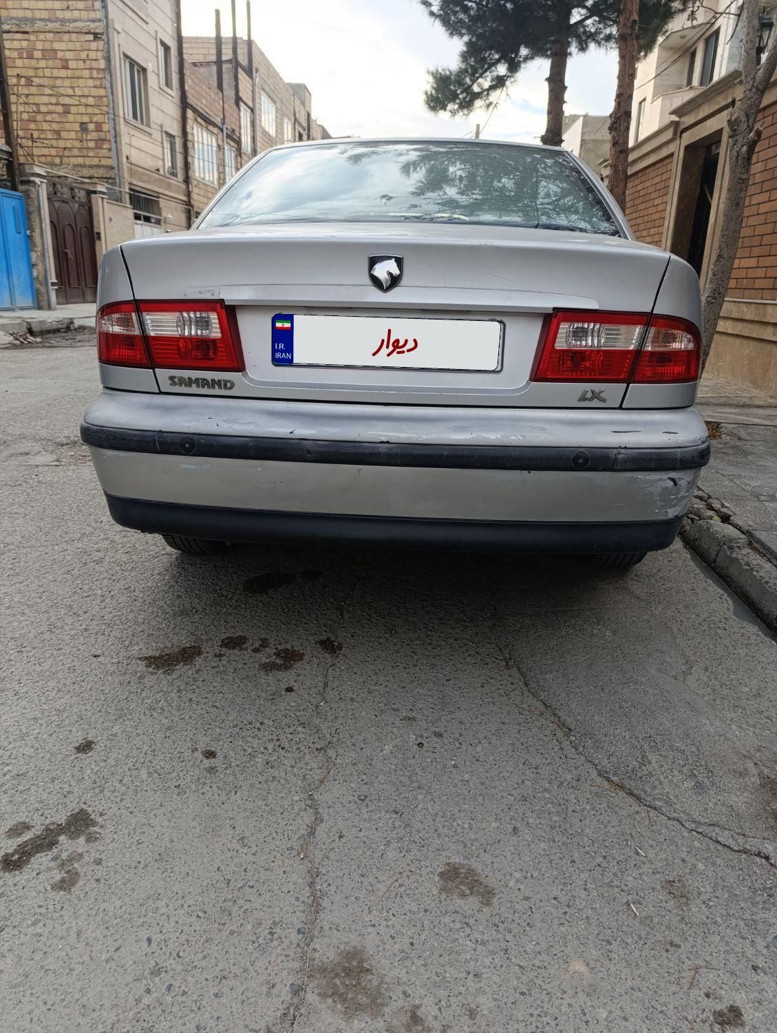 سمند LX XU7 - 1384