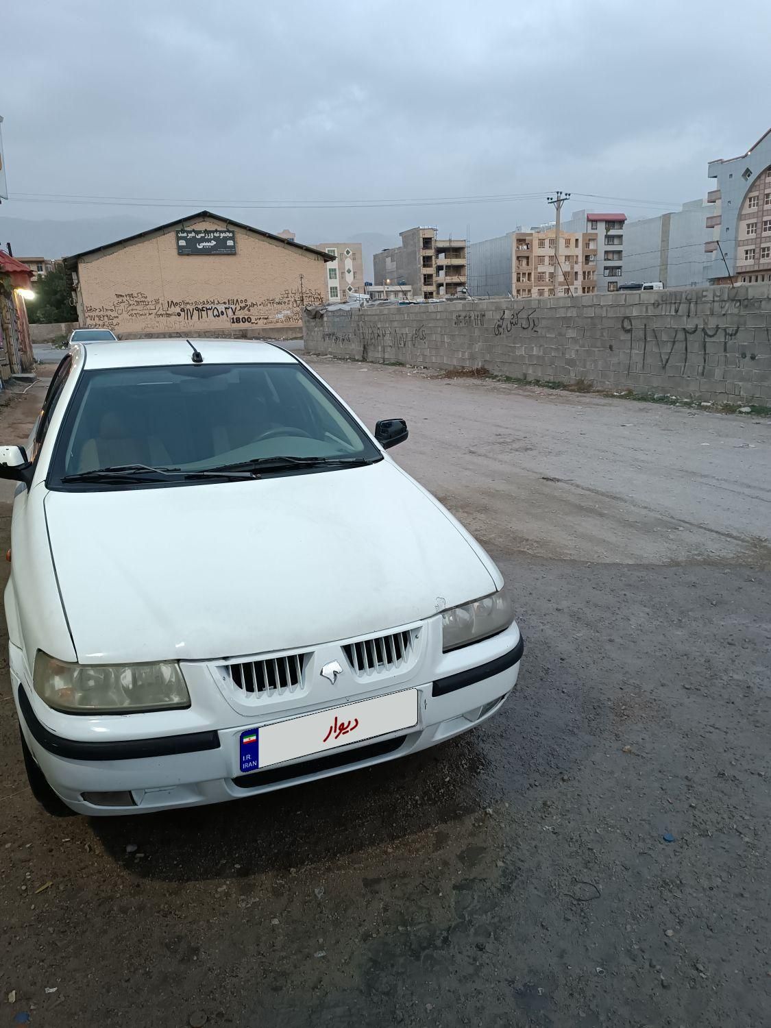 سمند LX XU7 - 1388