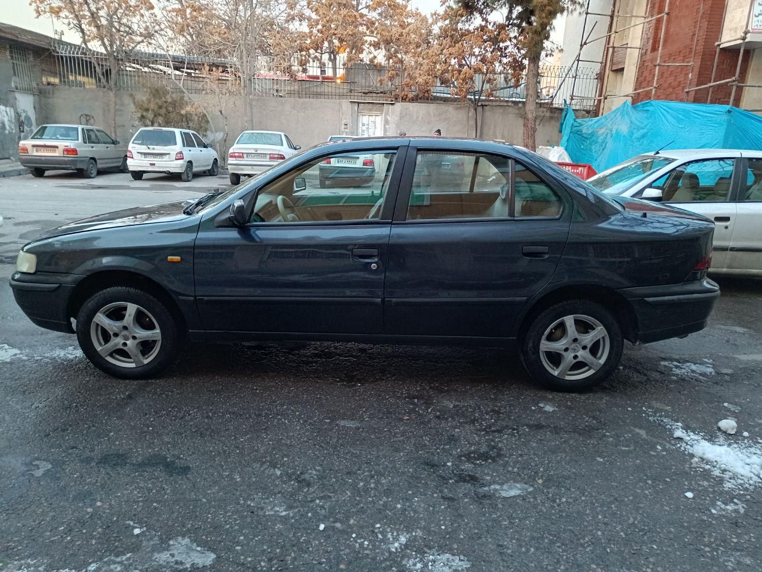 سمند LX XU7 - 1386