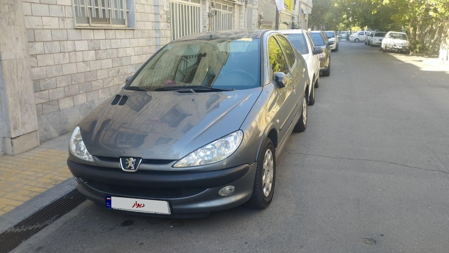 پژو 206 SD v8 - 1393