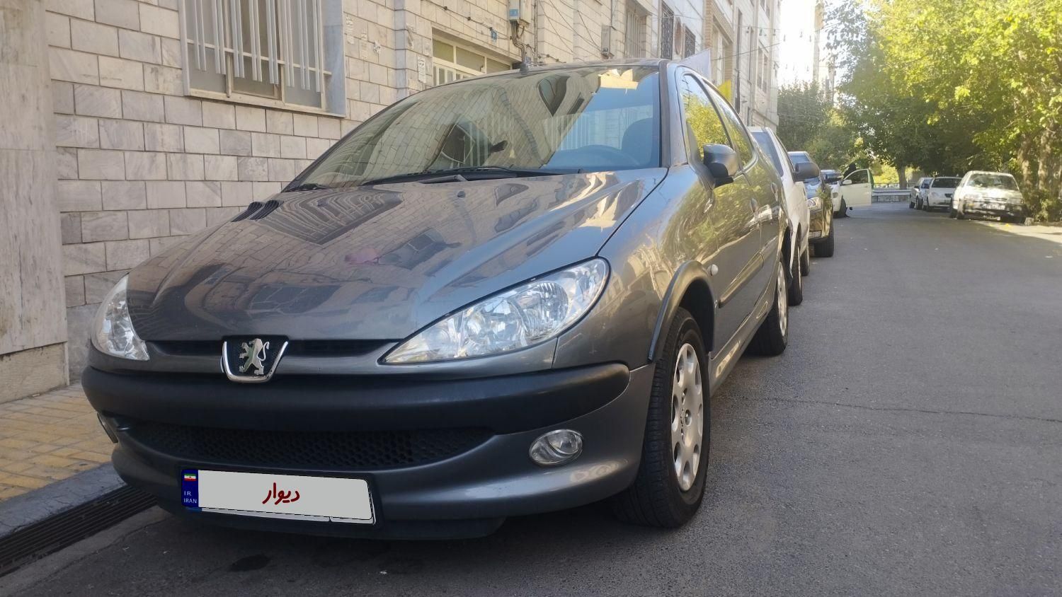 پژو 206 SD v8 - 1393