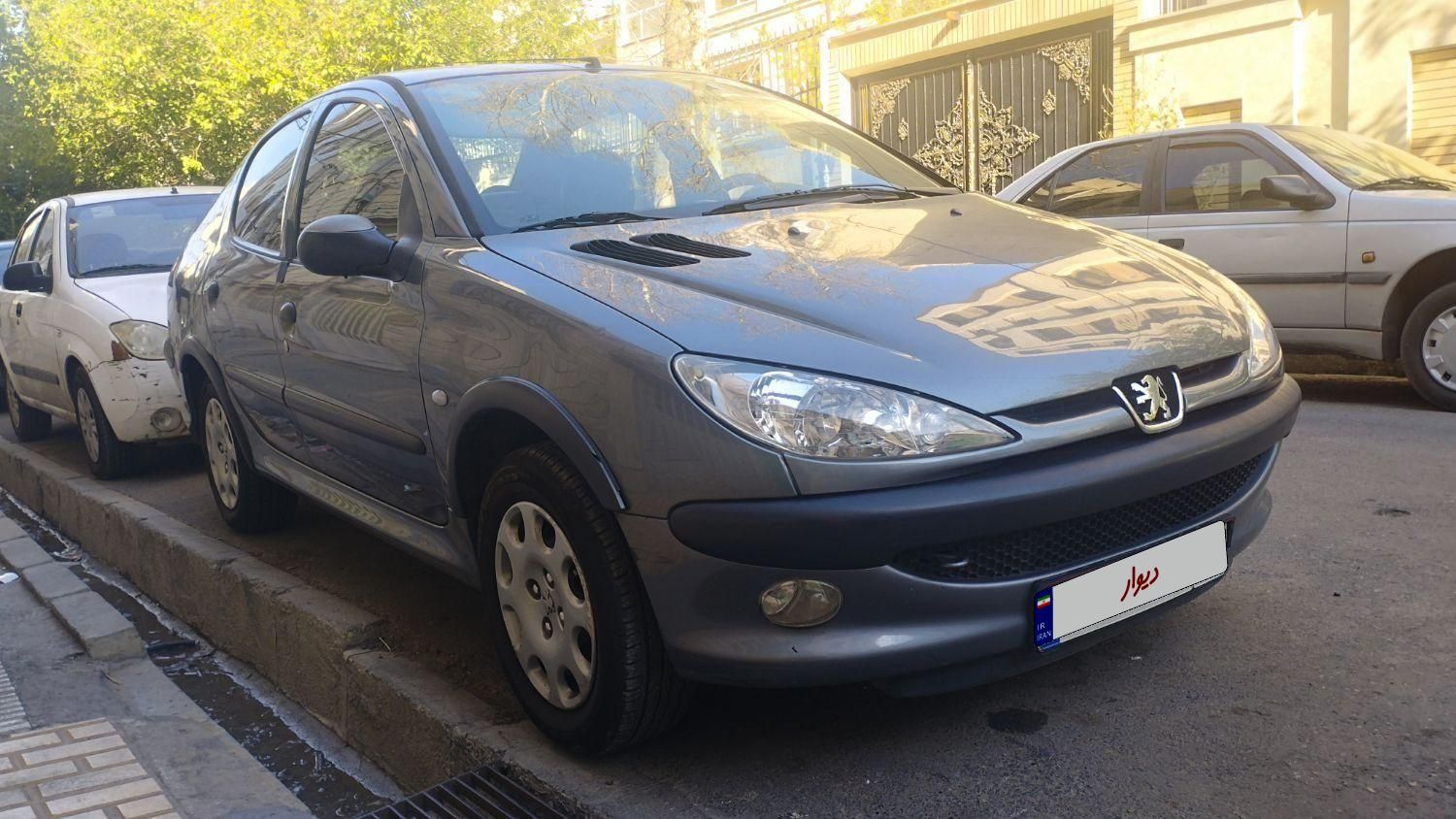 پژو 206 SD v8 - 1393