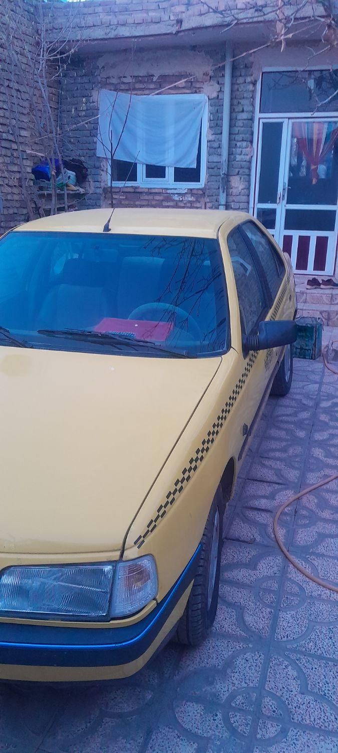 پژو 405 GLI - دوگانه سوز CNG - 1386