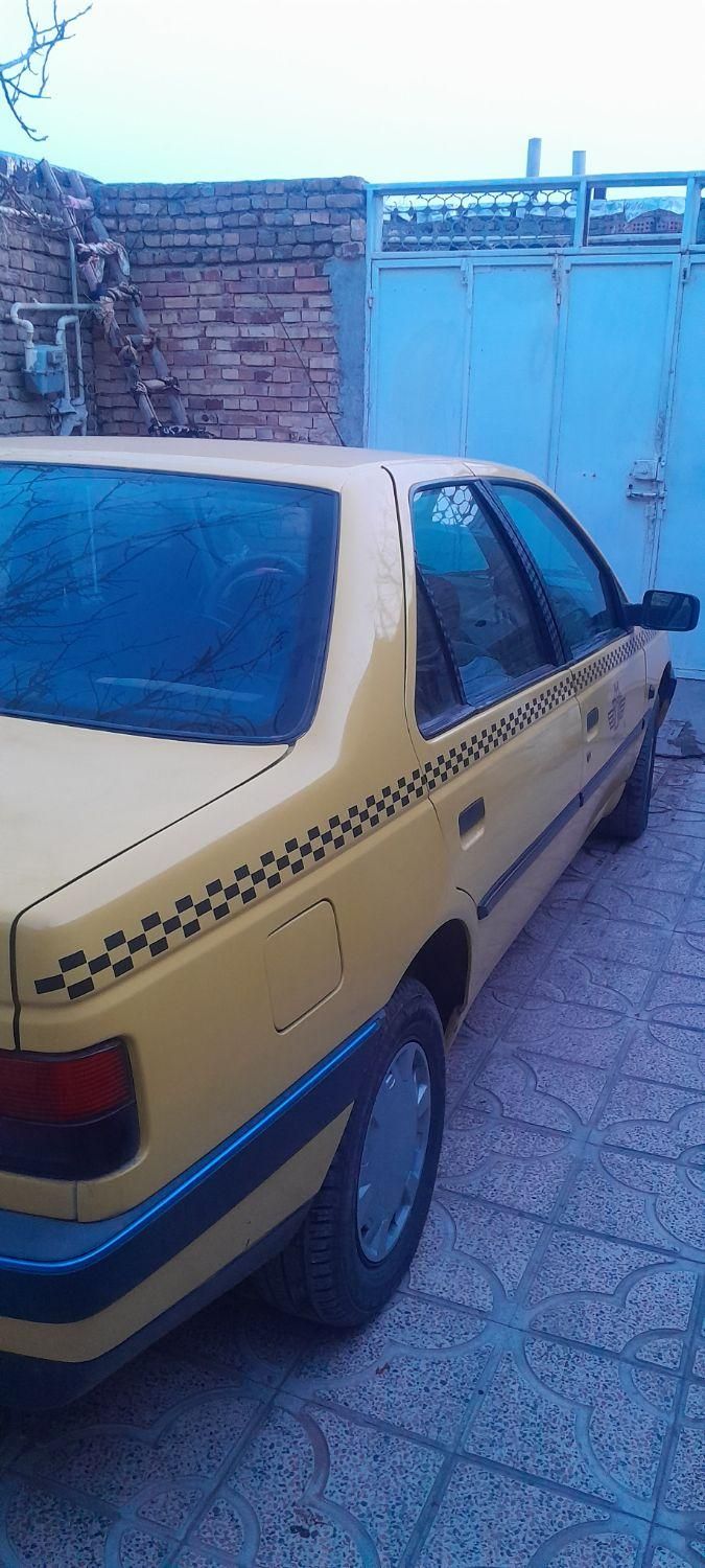 پژو 405 GLI - دوگانه سوز CNG - 1386