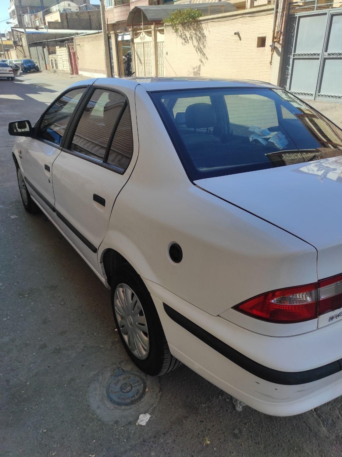 سمند LX EF7 دوگانه سوز - 1396