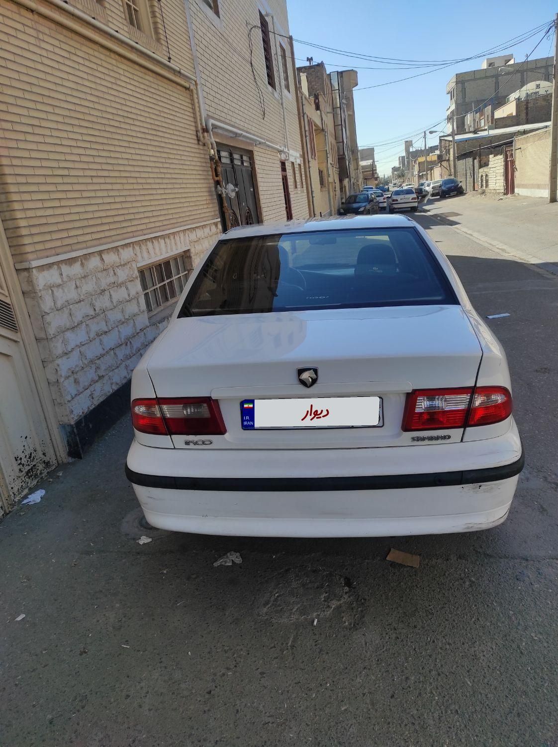 سمند LX EF7 دوگانه سوز - 1396