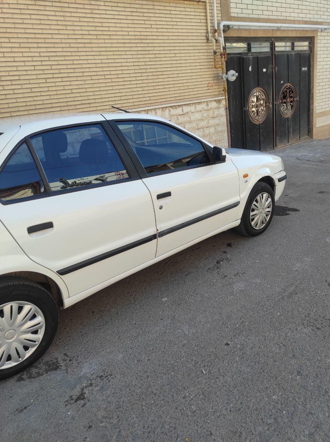 سمند LX EF7 دوگانه سوز - 1396