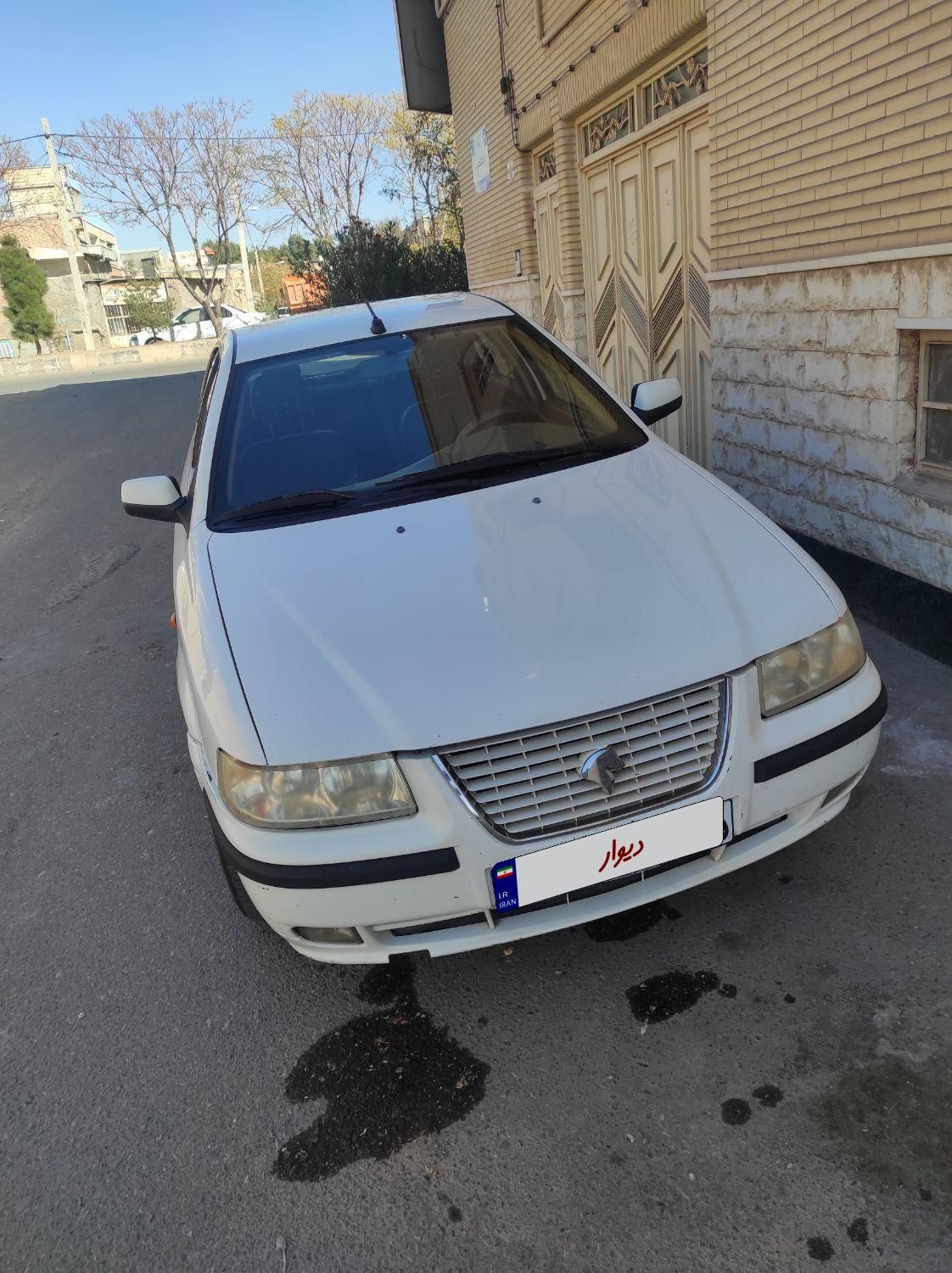 سمند LX EF7 دوگانه سوز - 1396