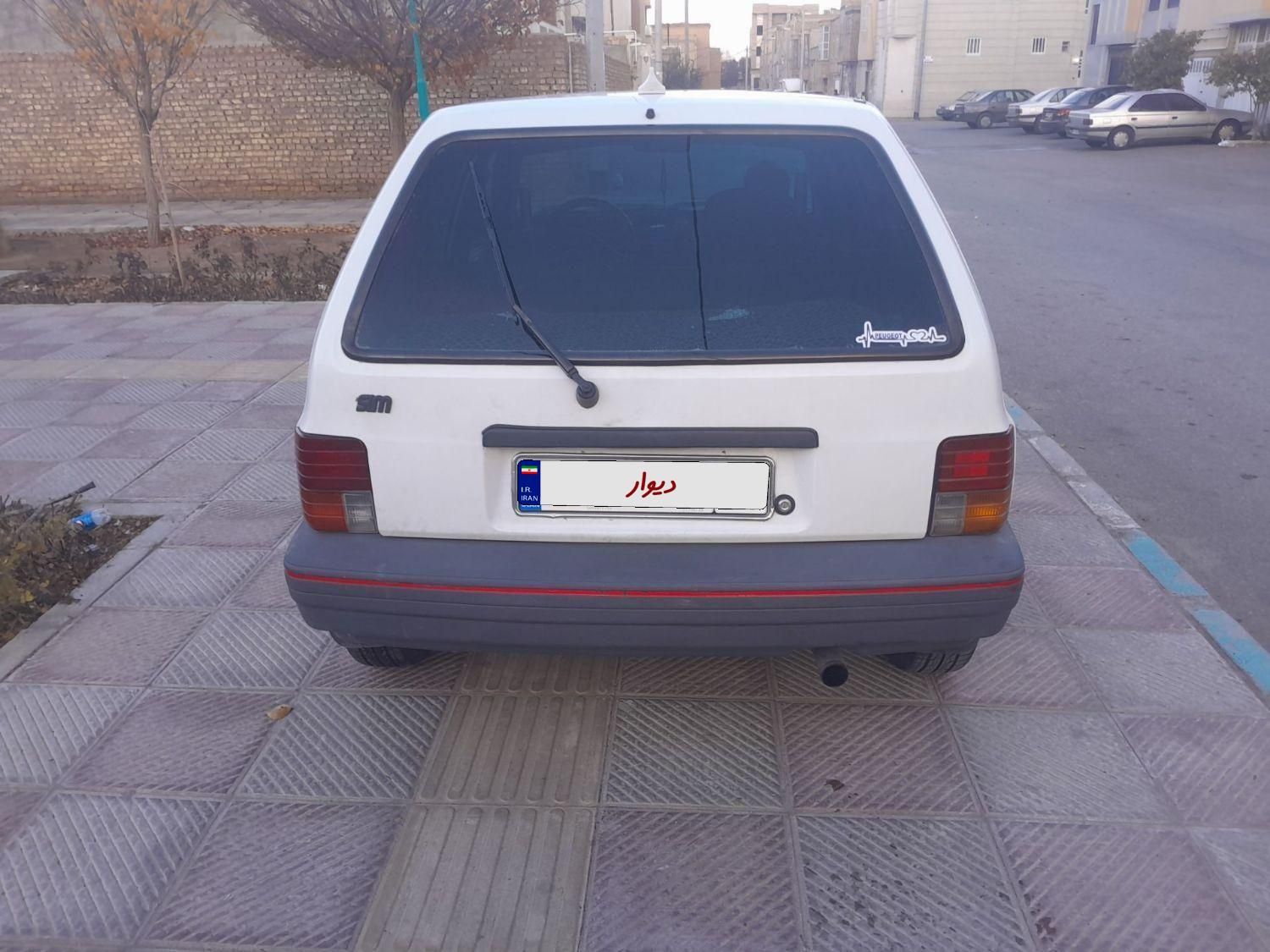 پراید 111 LX - 1386