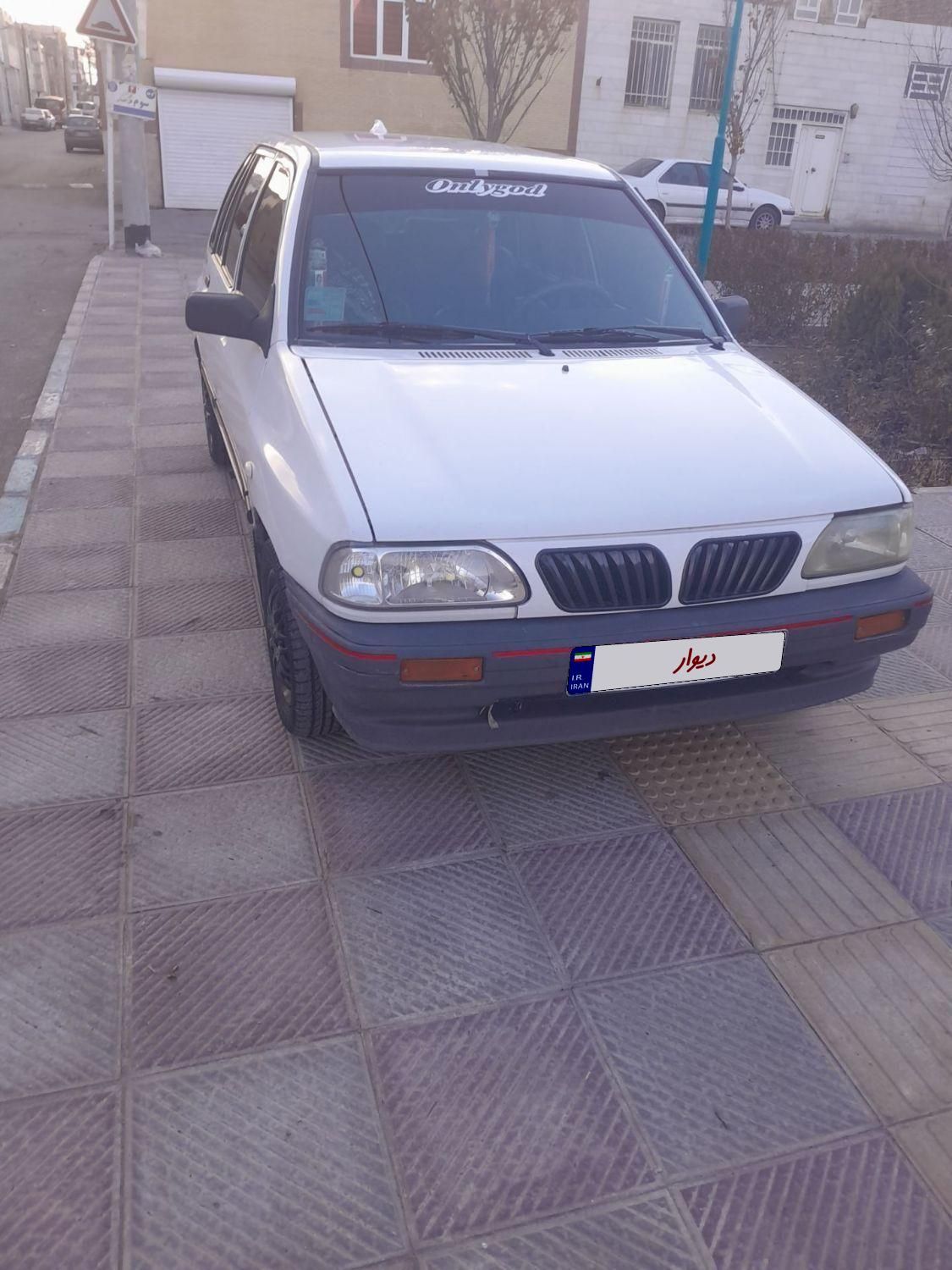 پراید 111 LX - 1386