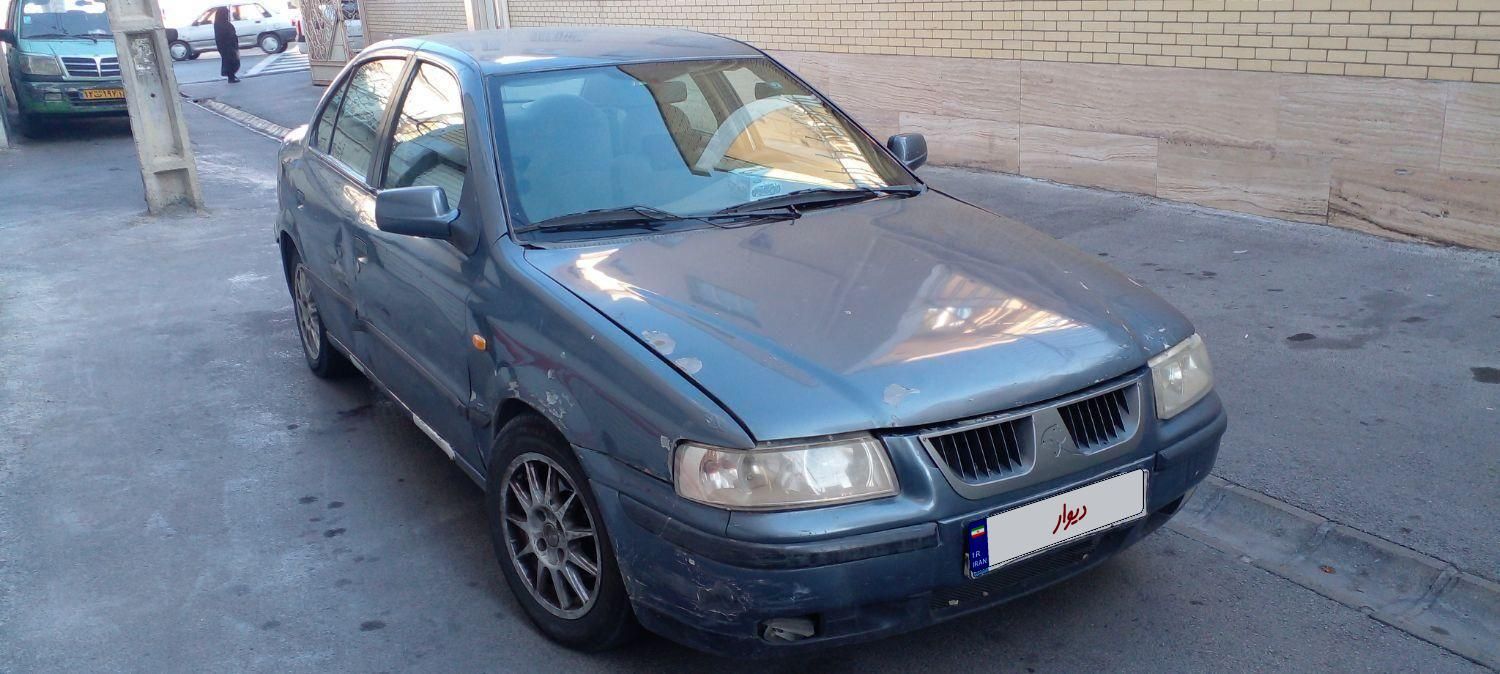 سمند LX XU7 - 1384