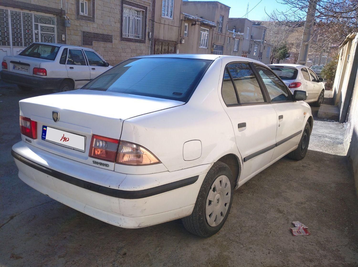 سمند LX EF7 دوگانه سوز - 1392