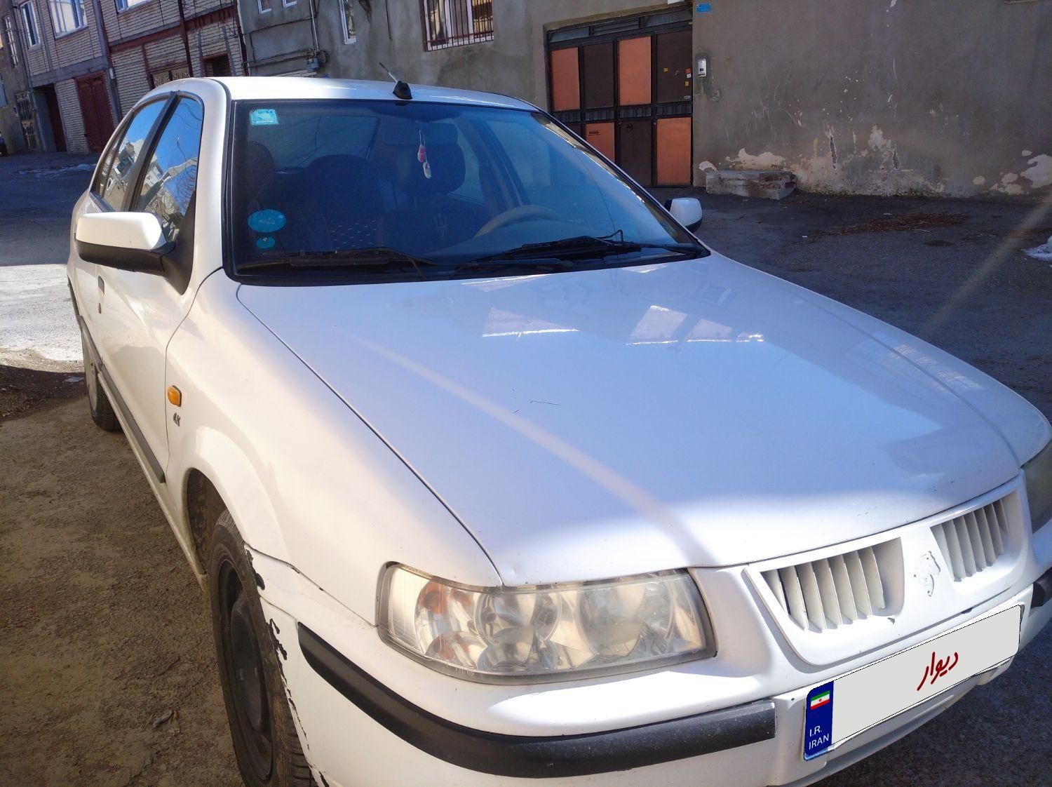 سمند LX EF7 دوگانه سوز - 1392