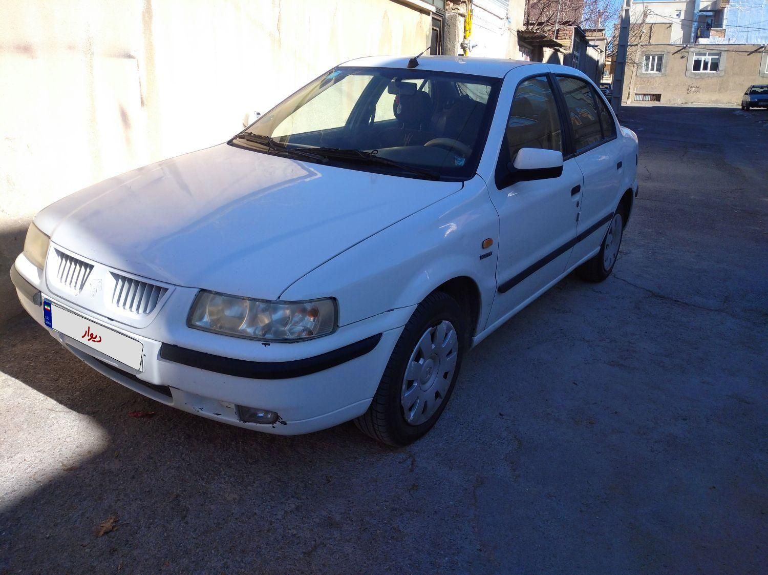 سمند LX EF7 دوگانه سوز - 1392