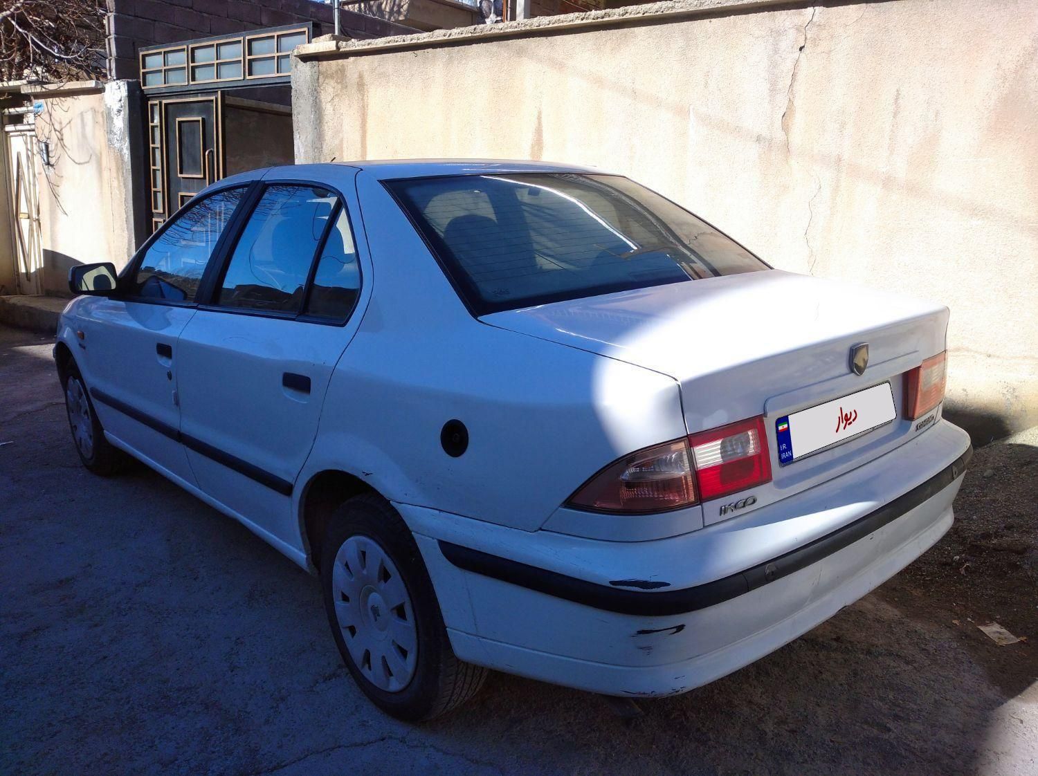 سمند LX EF7 دوگانه سوز - 1392