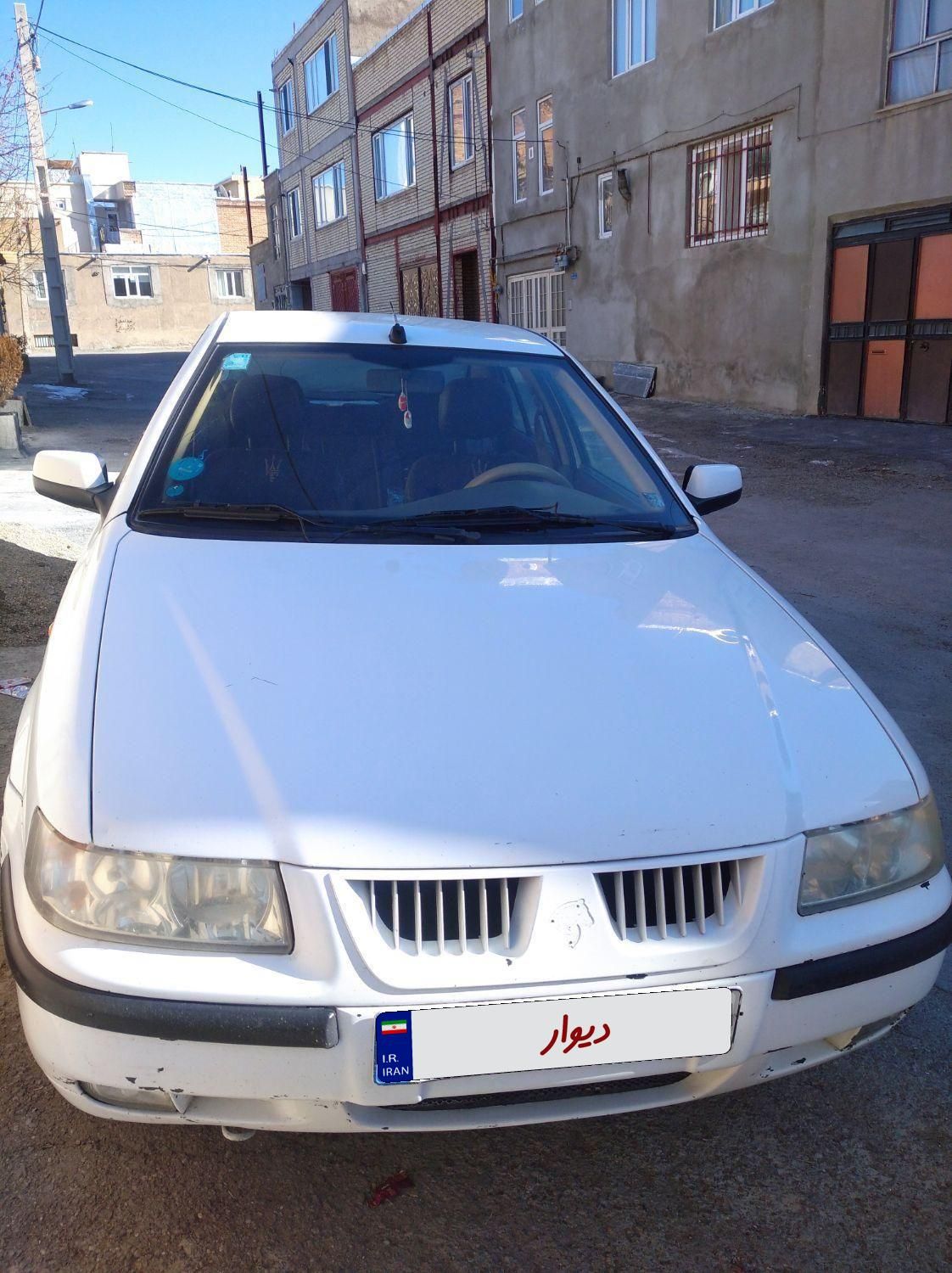 سمند LX EF7 دوگانه سوز - 1392