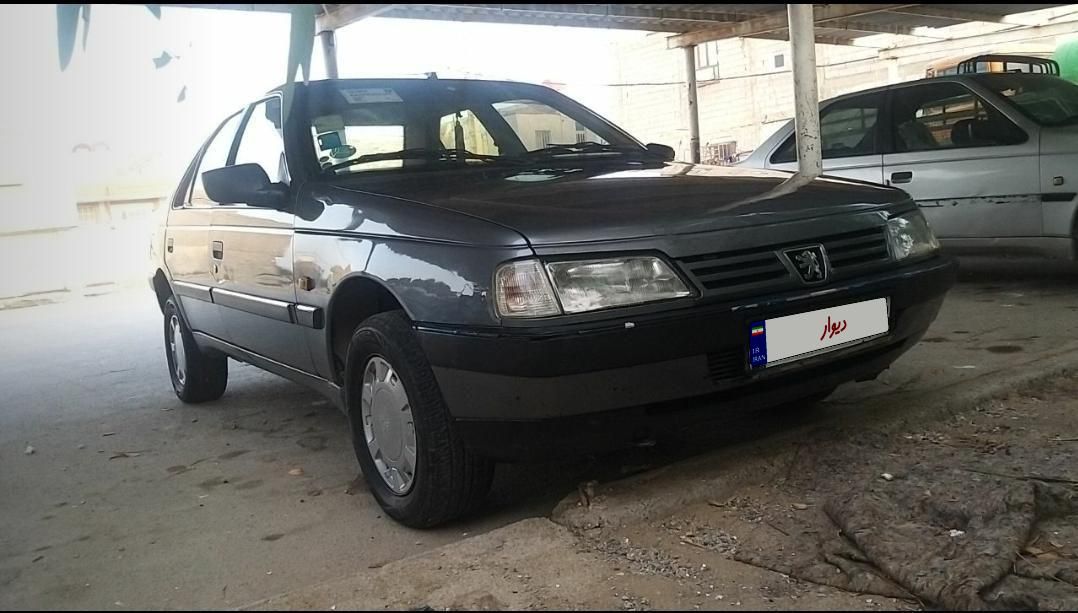 پژو 405 بنزینی GLX - TU5 - 1389