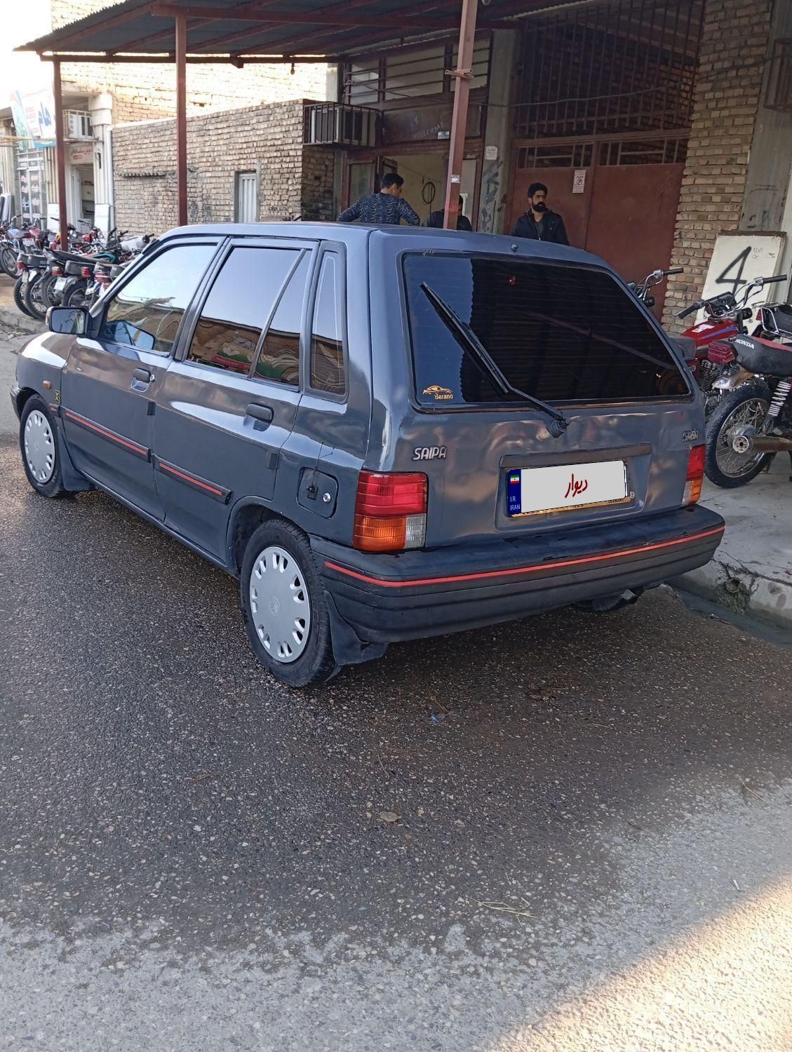 پراید 111 LX - 1375