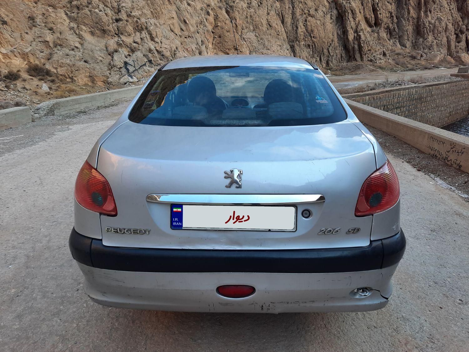 پژو 206 SD v8 - 1390