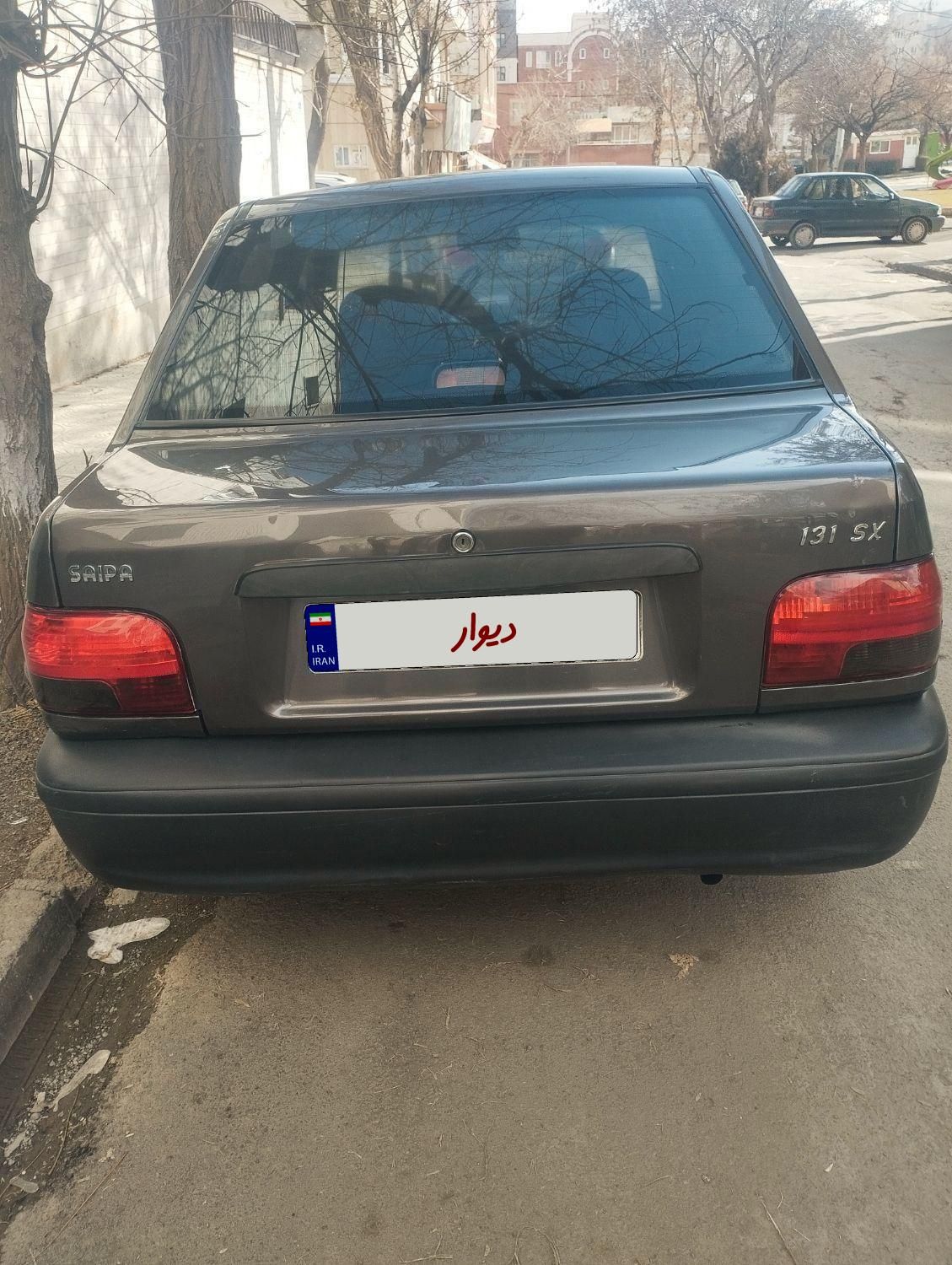 پراید 131 SX - 1390