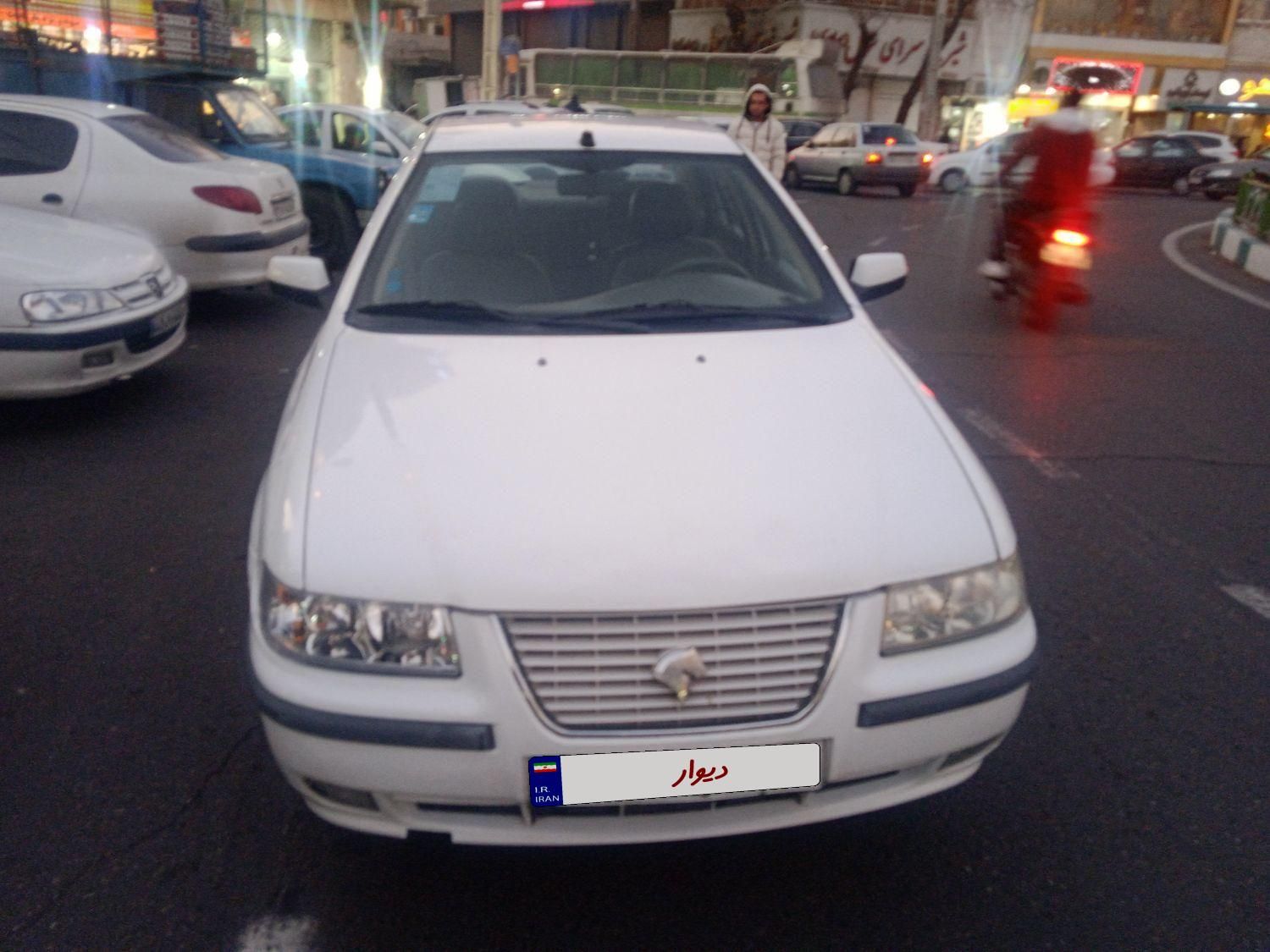 سمند LX EF7 - 1396