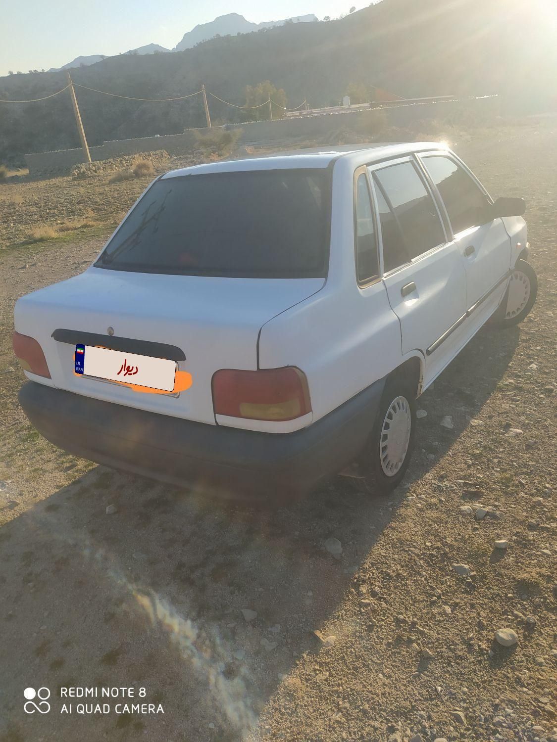 پراید 131 SX - 1396