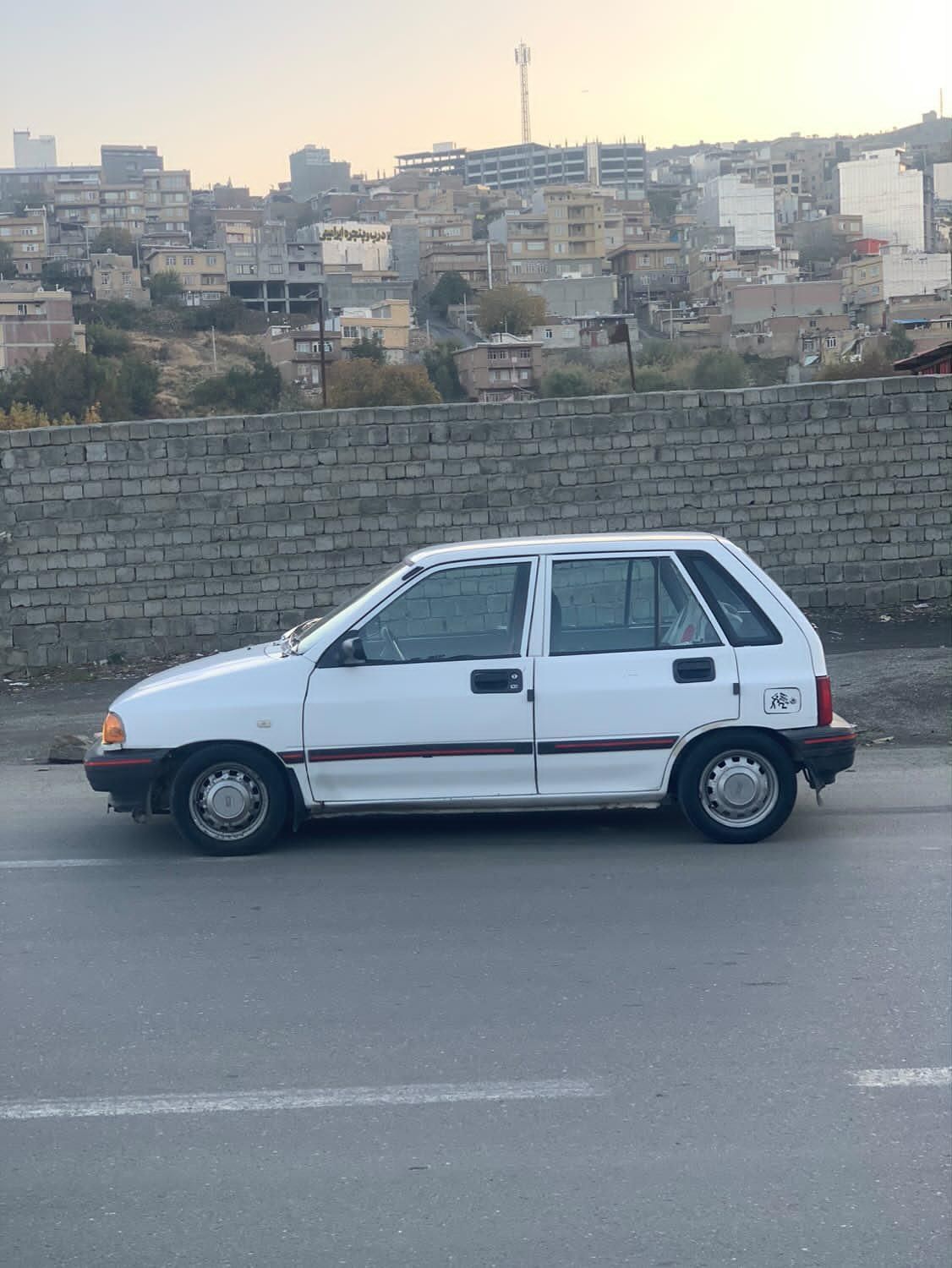 پراید 111 LX - 1376