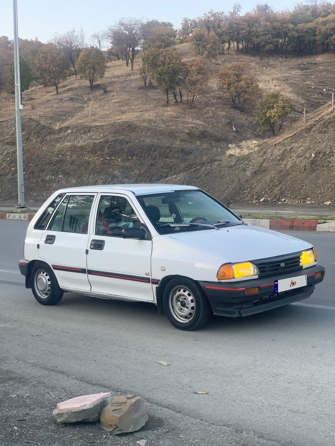 پراید 111 LX - 1376