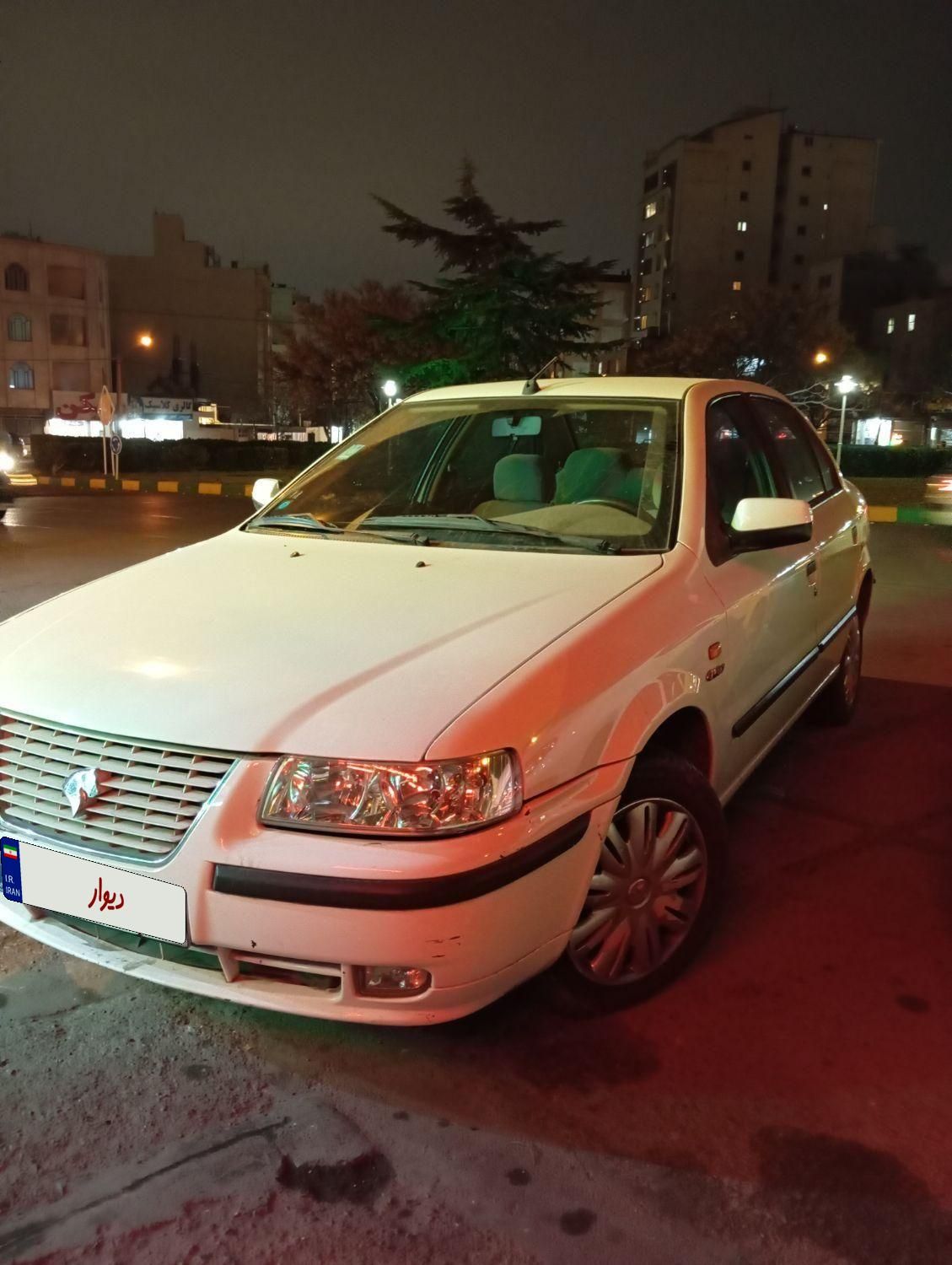 سمند LX EF7 دوگانه سوز - 1398